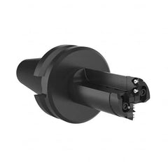 Allied Machine and Engineering - 83.5mm Max Drill Depth, 50.8mm Diam, Indexable Insert Drill - Eagle Tool & Supply
