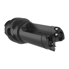 Allied Machine and Engineering - 3-9/32" Max Drill Depth, 2" Diam, Indexable Insert Drill - Eagle Tool & Supply