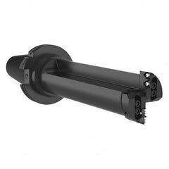 Allied Machine and Engineering - 194.7mm Max Drill Depth, 63.5mm Diam, Indexable Insert Drill - Eagle Tool & Supply