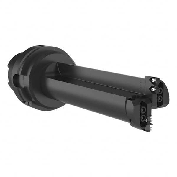 Allied Machine and Engineering - 7-43/64" Max Drill Depth, 2-1/2" Diam, Indexable Insert Drill - Eagle Tool & Supply