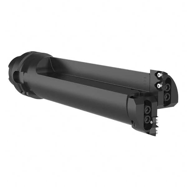 Allied Machine and Engineering - 7-43/64" Max Drill Depth, 2-1/2" Diam, Indexable Insert Drill - Eagle Tool & Supply