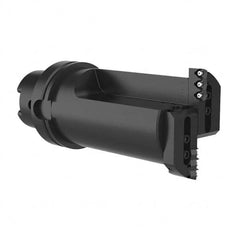 Allied Machine and Engineering - 5-1/64" Max Drill Depth, 4.12" Diam, Indexable Insert Drill - Eagle Tool & Supply