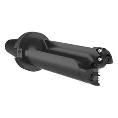 Allied Machine and Engineering - 4-27/64" Max Drill Depth, 2.2xD, 47.6mm Diam, Indexable Insert Drill - Eagle Tool & Supply
