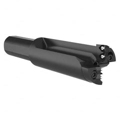 Allied Machine and Engineering - 4-57/64" Max Drill Depth, 2.2xD, 50.8mm Diam, Indexable Insert Drill - Eagle Tool & Supply