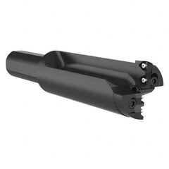 Allied Machine and Engineering - 5-3/8" Max Drill Depth, 2.2xD, 55.9mm Diam, Indexable Insert Drill - Eagle Tool & Supply