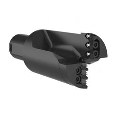 Allied Machine and Engineering - 88.6mm Max Drill Depth, 1xD, 81.3mm Diam, Indexable Insert Drill - Eagle Tool & Supply
