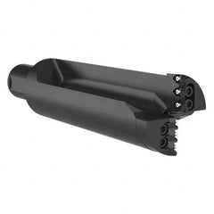 Allied Machine and Engineering - 215.6mm Max Drill Depth, 2.5xD, 81.3mm Diam, Indexable Insert Drill - Eagle Tool & Supply