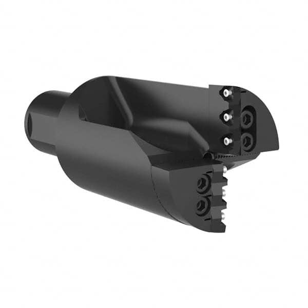 Allied Machine and Engineering - 94.5mm Max Drill Depth, 1xD, 86.4mm Diam, Indexable Insert Drill - Eagle Tool & Supply