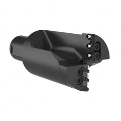 Allied Machine and Engineering - 94.5mm Max Drill Depth, 1xD, 86.4mm Diam, Indexable Insert Drill - Eagle Tool & Supply