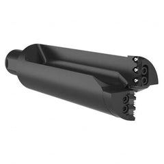 Allied Machine and Engineering - 227.8mm Max Drill Depth, 2.5xD, 86.4mm Diam, Indexable Insert Drill - Eagle Tool & Supply