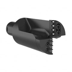 Allied Machine and Engineering - 99.9mm Max Drill Depth, 1xD, 91.4mm Diam, Indexable Insert Drill - Eagle Tool & Supply