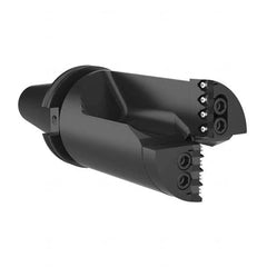Allied Machine and Engineering - 3-15/16" Max Drill Depth, 1xD, 96.5mm Diam, Indexable Insert Drill - Eagle Tool & Supply