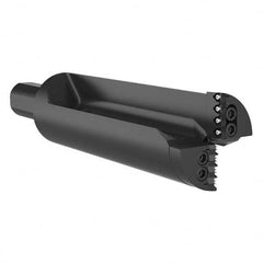 Allied Machine and Engineering - 9-15/16" Max Drill Depth, 2.5xD, 96.5mm Diam, Indexable Insert Drill - Eagle Tool & Supply
