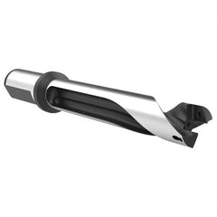 Allied Machine and Engineering - 24mm to 26mm Diam 7xD 181.9mm Max Depth Straight Flute Spade Drill - Eagle Tool & Supply