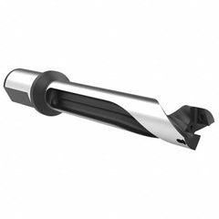 Allied Machine and Engineering - 32mm to 35mm Diam 5xD 175mm Max Depth Straight Flute Spade Drill - Eagle Tool & Supply