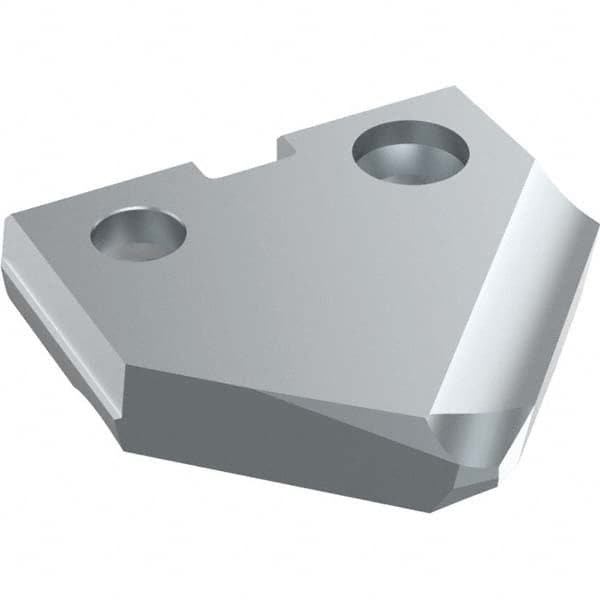 Allied Machine and Engineering - 34mm Diam 90° Seat Size 2 Spade Drill Insert - Eagle Tool & Supply