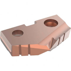 Allied Machine and Engineering - 26mm Diam 132° Seat Size 2 Spade Drill Insert - Eagle Tool & Supply