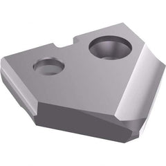 Allied Machine and Engineering - 7/16" Diam 90° Seat Size Z Spade Drill Insert - Eagle Tool & Supply