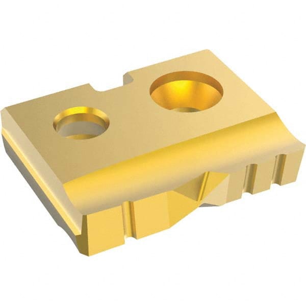Allied Machine and Engineering - 12.5mm Diam Flat Bottom Seat Size Z Spade Drill Insert - Eagle Tool & Supply