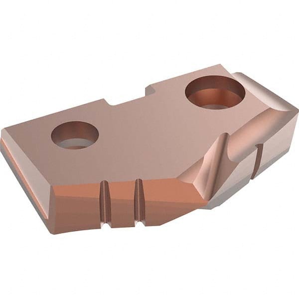 Allied Machine and Engineering - 31mm Diam 132° Seat Size 2 Spade Drill Insert - Eagle Tool & Supply