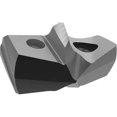Allied Machine and Engineering - 30.16mm Diam 140° Seat Size 29 Spade Drill Insert - Eagle Tool & Supply