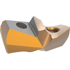 Allied Machine and Engineering - 1-1/8" Diam 140° Seat Size 26 Spade Drill Insert - Eagle Tool & Supply