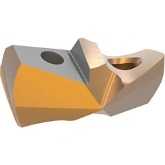 Allied Machine and Engineering - 29mm Diam 140° Seat Size 29 Spade Drill Insert - Eagle Tool & Supply