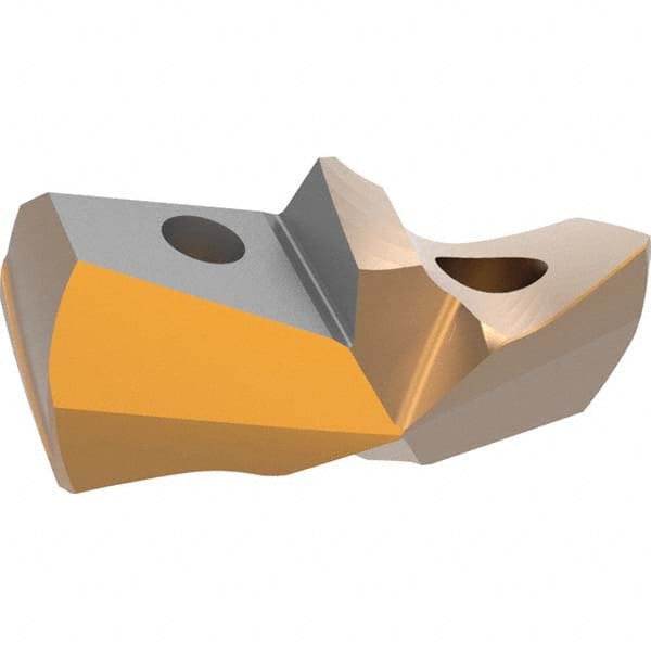 Allied Machine and Engineering - 34mm Diam 140° Seat Size 32 Spade Drill Insert - Eagle Tool & Supply