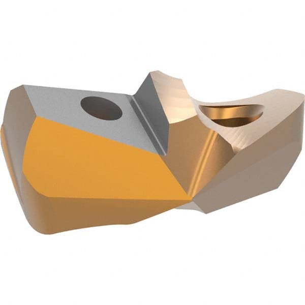 Allied Machine and Engineering - 30.5mm Diam 140° Seat Size 29 Spade Drill Insert - Eagle Tool & Supply