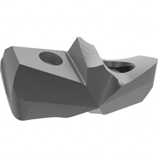 Allied Machine and Engineering - 1-3/64" Diam 140° Seat Size 26 Spade Drill Insert - Eagle Tool & Supply