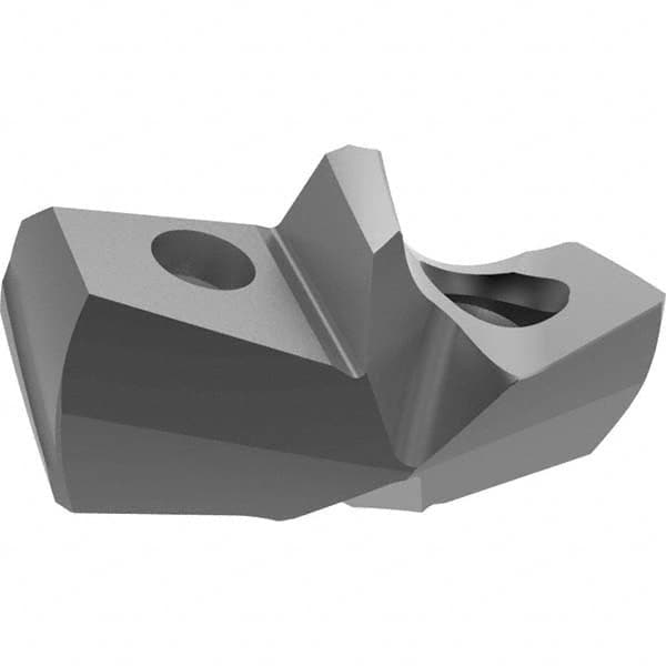 Allied Machine and Engineering - 1-3/64" Diam 140° Seat Size 26 Spade Drill Insert - Eagle Tool & Supply