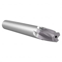 Allied Machine and Engineering - 1/4, 3/8 Internal/External 4-Flute Solid Carbide Helical Flute Thread Mill - Eagle Tool & Supply