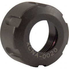 Allied Machine and Engineering - Collet Nuts & Locknuts Collet Series: ER16 - Eagle Tool & Supply