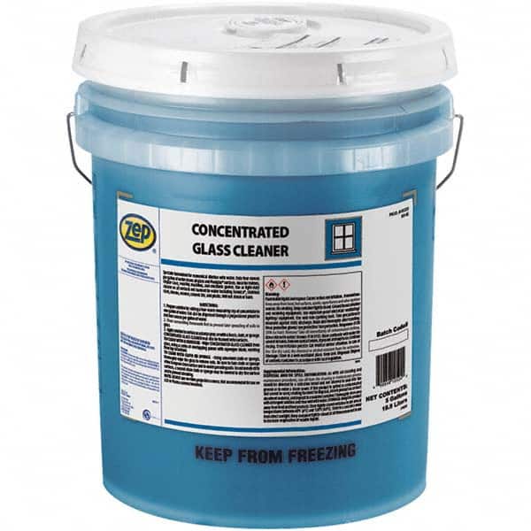 ZEP - Glass Cleaners Container Type: Bottle Container Size: 5 Gal - Eagle Tool & Supply