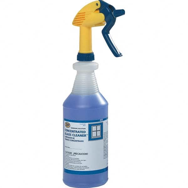 ZEP - Glass Cleaners Container Type: Bottle Container Size: 1 qt - Eagle Tool & Supply