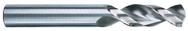 1/2 Dia. x 3-3/4 OAL - High Speed Steel-135° Split Point-Parabolic Screw Machine Drill - Eagle Tool & Supply