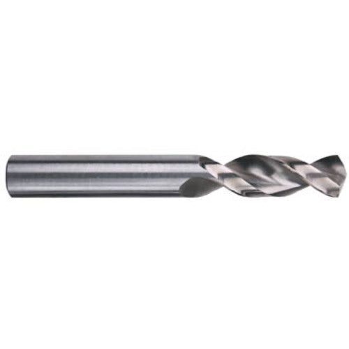 #32 Dia. Screw Machine Drill, 130 Degrees, TiN, Series/List # 1360 - Eagle Tool & Supply