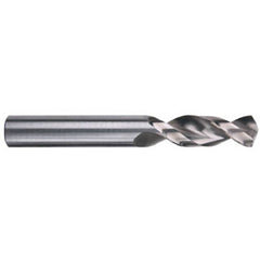 #32 Dia. Screw Machine Drill, 130 Degrees, TiN, Series/List # 1360 - Eagle Tool & Supply