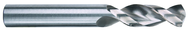 25/64 Dia. x 3-1/4 OAL - High Speed Steel-135° Split Point-Parabolic Screw Machine Drill - Eagle Tool & Supply