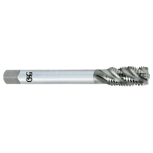 M5x0.8 3Fl 2 High Speed Steel Spiral Flute Tap-Bright - Eagle Tool & Supply