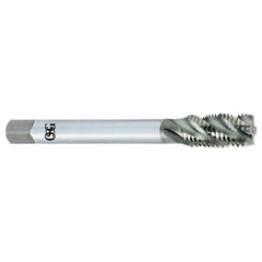 M5x0.8 3Fl 2 High Speed Steel Spiral Flute Tap-Bright - Eagle Tool & Supply