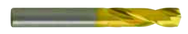 23/64 Dia. - Carbide HP 3XD Drill-140° Point-TiN - Eagle Tool & Supply