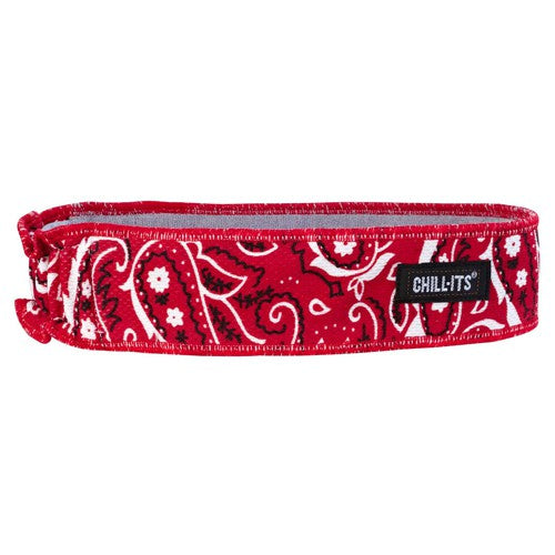 6605 Red Western Hi-Perf Headband - Eagle Tool & Supply