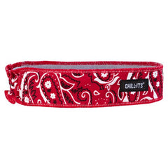 6605 Red Western Hi-Perf Headband - Eagle Tool & Supply