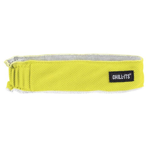 6605 Lime Hi-Perf Headband - Eagle Tool & Supply