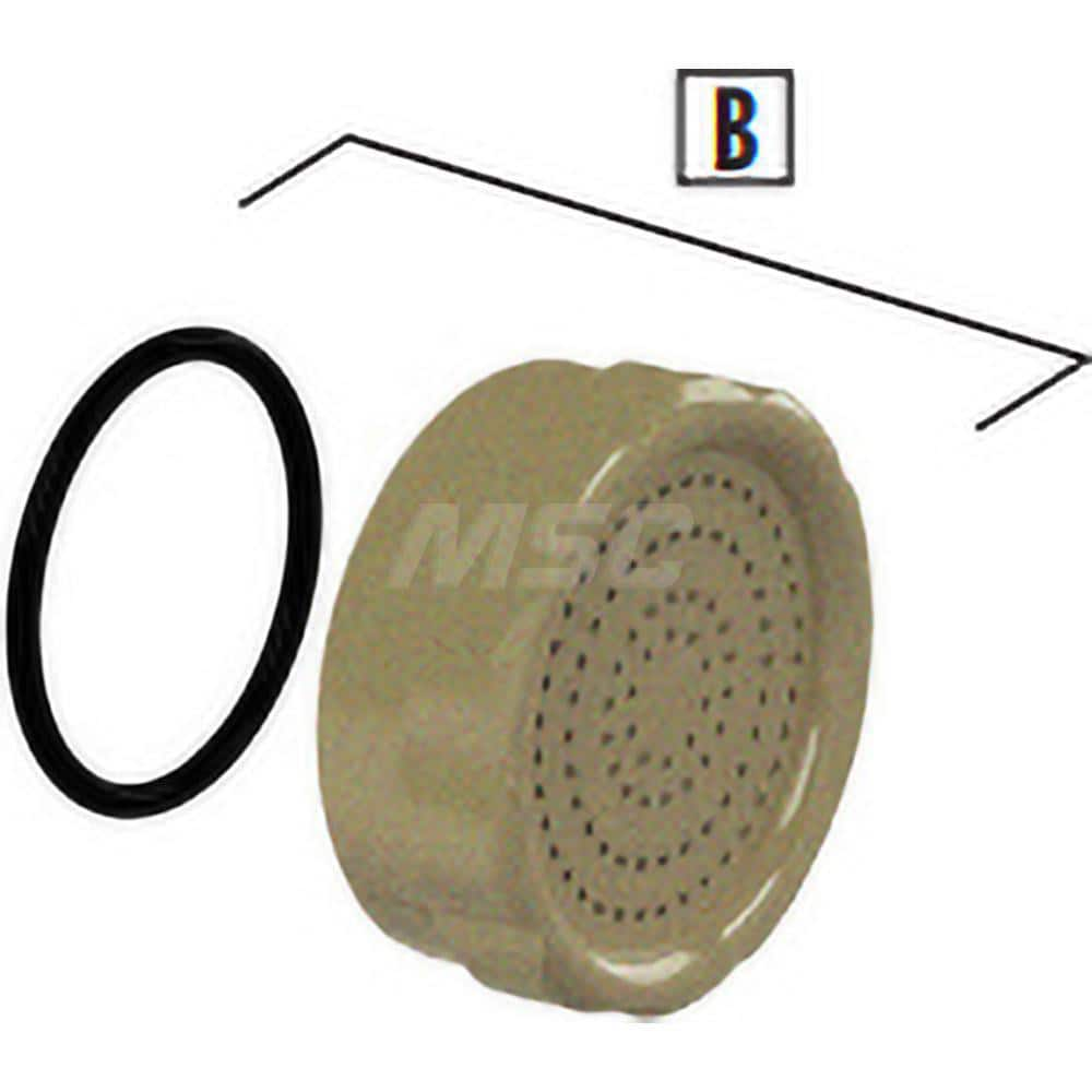 SANI-LAV - Spray Nozzle Parts & Accessories; Type: Spray Tip & O-Ring ; For Use With: Model N3B Nozzle ; Material: Brass - Exact Industrial Supply