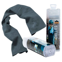 6602 Gray Evap Cooling Towel - Eagle Tool & Supply