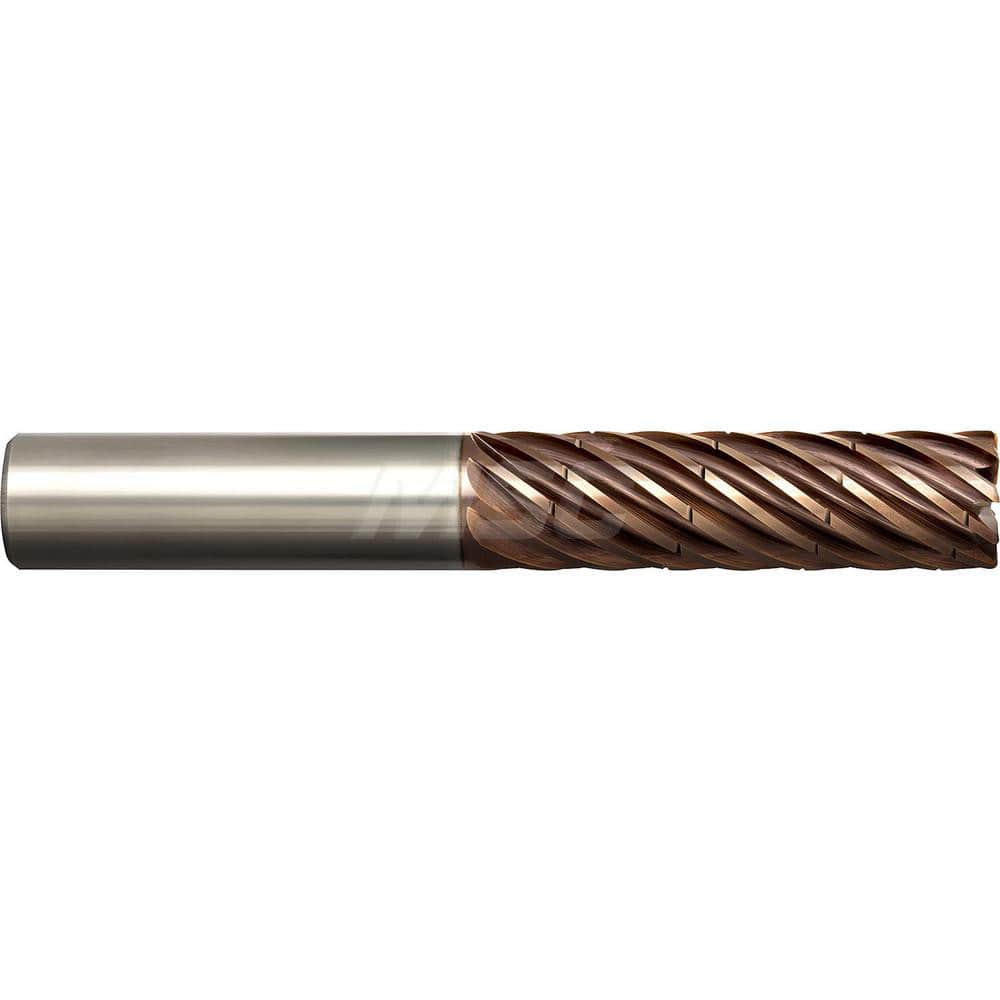 M.A. Ford - Corner Radius & Corner Chamfer End Mills; Mill Diameter (mm): 16.00 ; Mill Diameter (Decimal Inch): 0.6299 ; End Type: Corner Radius ; Corner Radius (mm): 0.50 ; Number of Flutes: 9 ; Material: Solid Carbide - Exact Industrial Supply