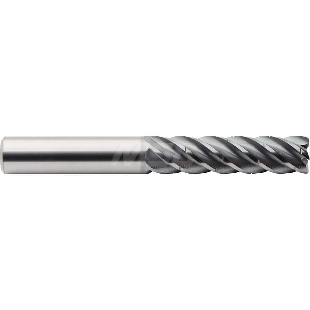 M.A. Ford - Square End Mills; Mill Diameter (Inch): 1 ; Mill Diameter (Decimal Inch): 1.0000 ; Number of Flutes: 5 ; Length of Cut (Inch): 2-1/4 ; Material: Carbide ; Finish/Coating: ALtima? Blaze - Exact Industrial Supply
