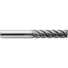 M.A. Ford - Square End Mills; Mill Diameter (Inch): 3/4 ; Mill Diameter (Decimal Inch): 0.7500 ; Number of Flutes: 5 ; Length of Cut (Inch): 2-1/4 ; Material: Carbide ; Finish/Coating: ALtima? Blaze - Exact Industrial Supply